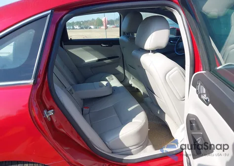 2014 Chevrolet Impala Limited Ltz из США, поврежденный, VIN 2G1WC5E30E1150079